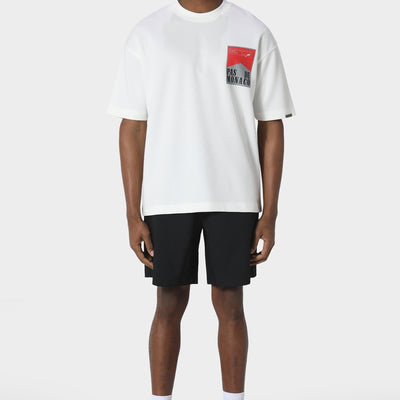 Pas De Monaco Wrapper Off White T-Shirt