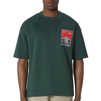 Pas De Monaco Wrapper Pedosa Green T-Shirt