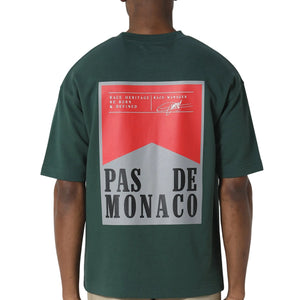 Pas De Monaco Wrapper Pedosa Green T-Shirt
