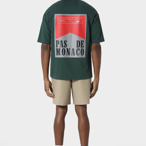 Pas De Monaco Wrapper Pedosa Green T-Shirt