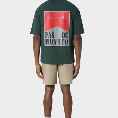 Pas De Monaco Wrapper Pedosa Green T-Shirt