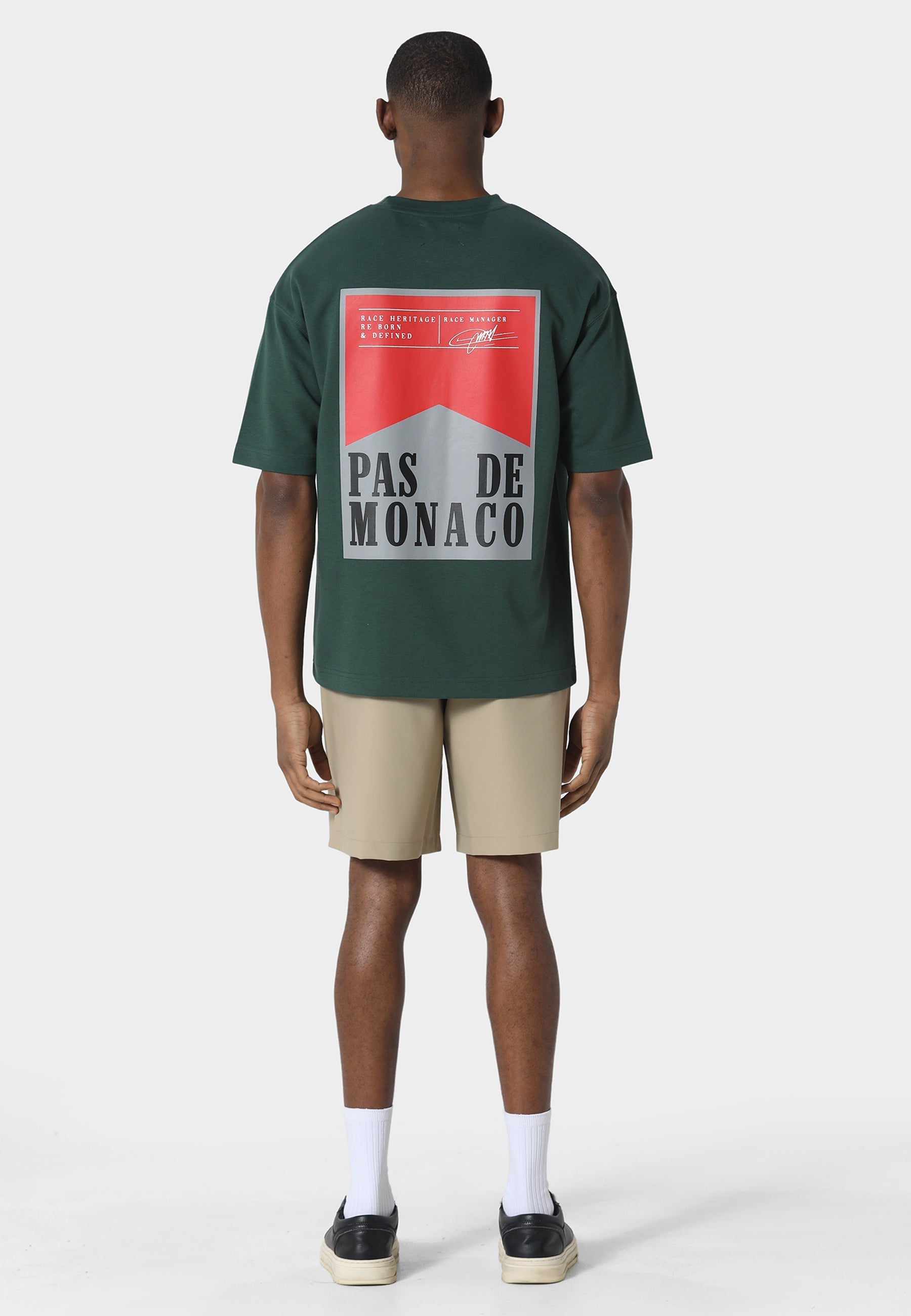Pas De Monaco Wrapper Pedosa Green T-Shirt