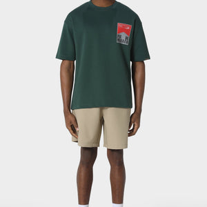Pas De Monaco Wrapper Pedosa Green T-Shirt