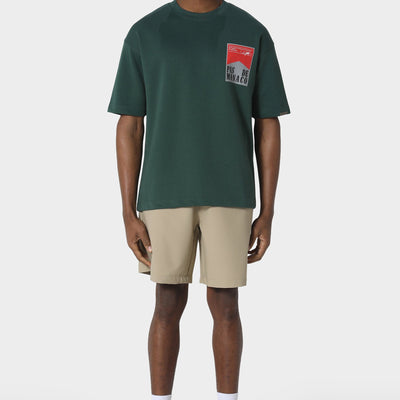 Pas De Monaco Wrapper Pedosa Green T-Shirt