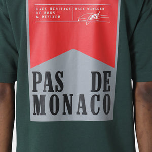 Pas De Monaco Wrapper Pedosa Green T-Shirt
