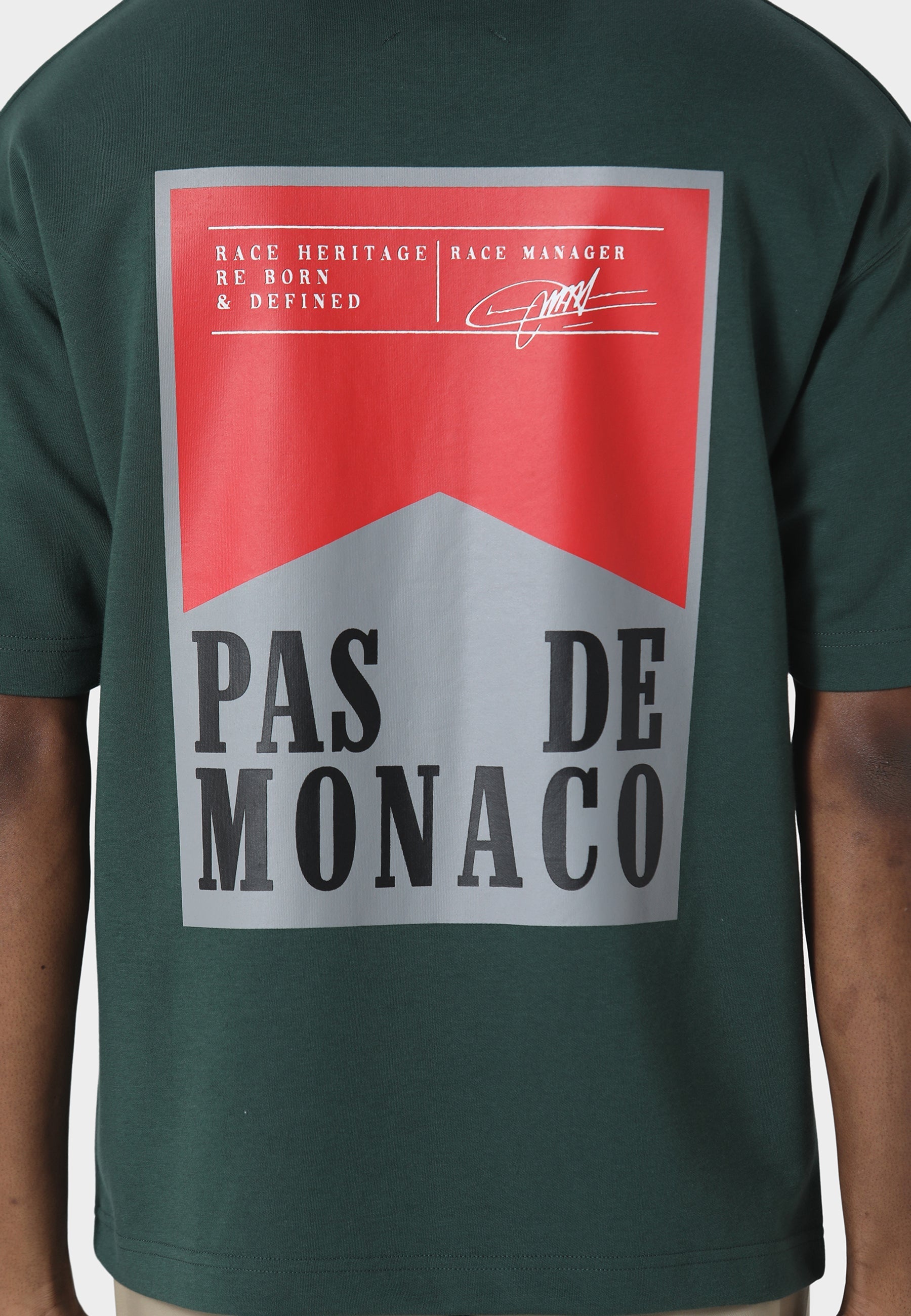Pas De Monaco Wrapper Pedosa Green T-Shirt