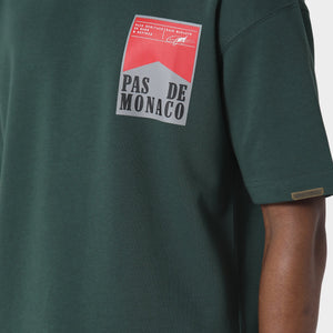 Pas De Monaco Wrapper Pedosa Green T-Shirt