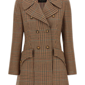 Etro Prince Of Wales Coat