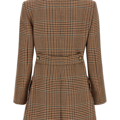 Etro Prince Of Wales Coat