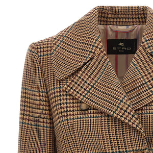Etro Prince Of Wales Coat