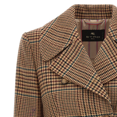 Etro Prince Of Wales Coat
