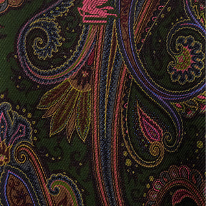Etro Reversible Paisley Dégradé Cape