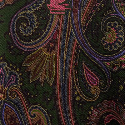 Etro Reversible Paisley Dégradé Cape