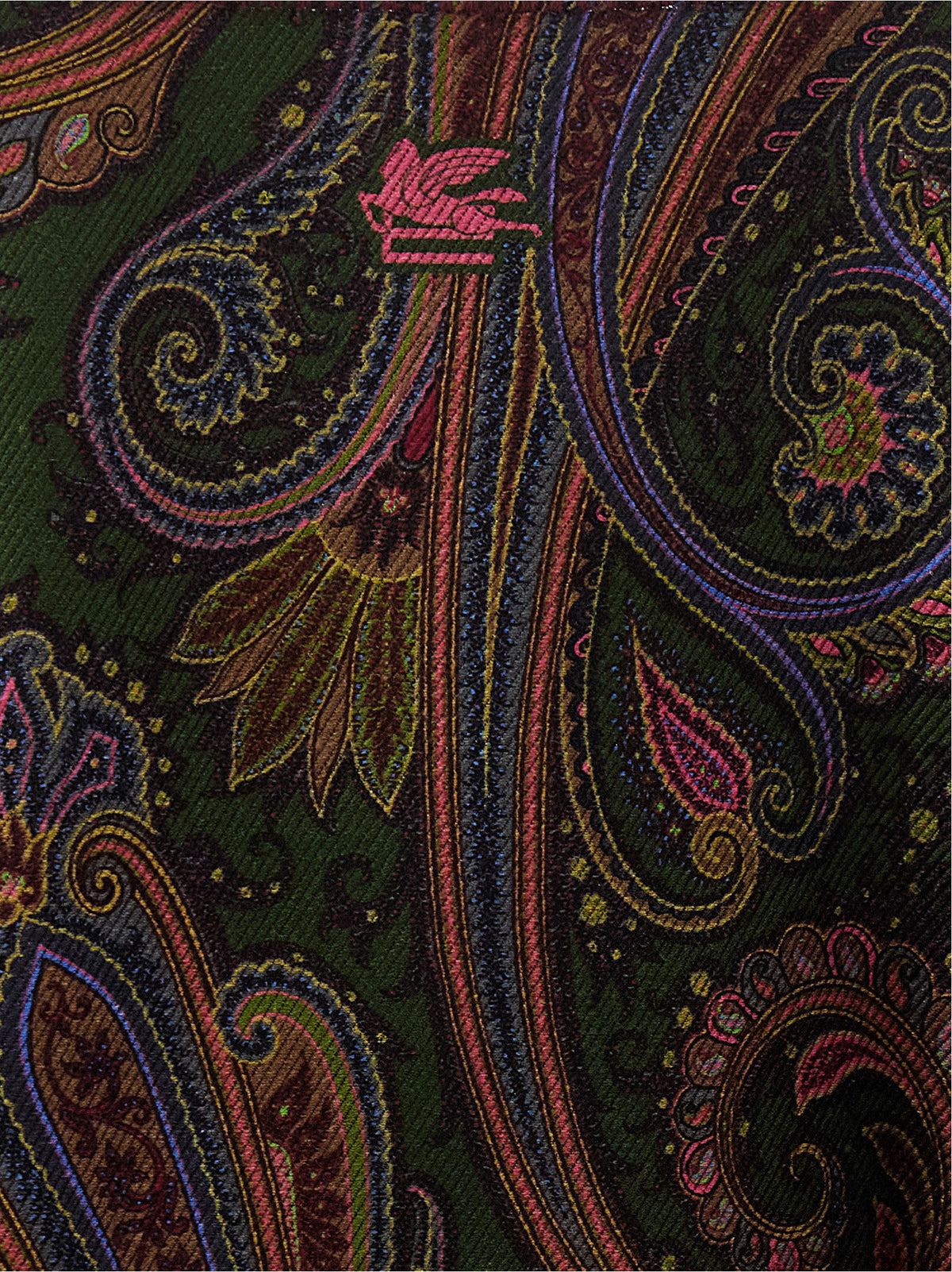 Etro Reversible Paisley Dégradé Cape