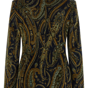 Etro Double-breasted Blazer