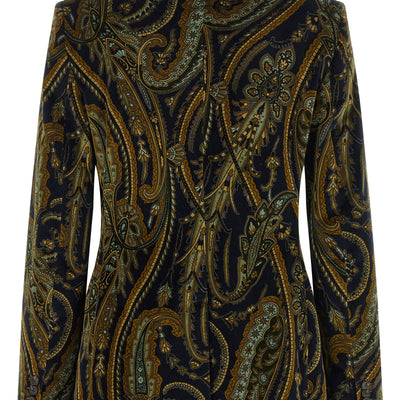 Etro Double-breasted Blazer