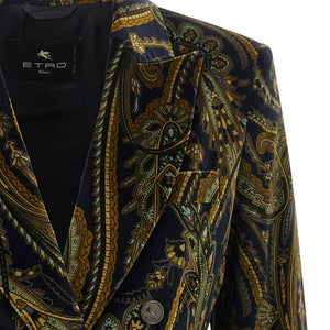 Etro Double-breasted Blazer
