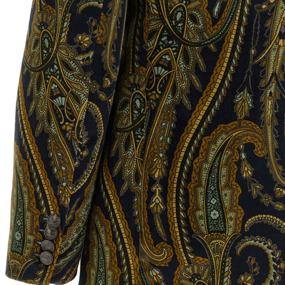 Etro Double-breasted Blazer