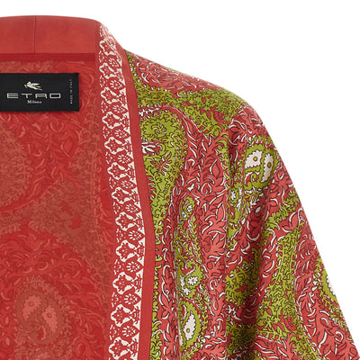Etro Kesa Paisley Foliage