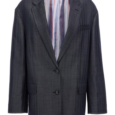 Etro Pegaso Single-breasted Blazer