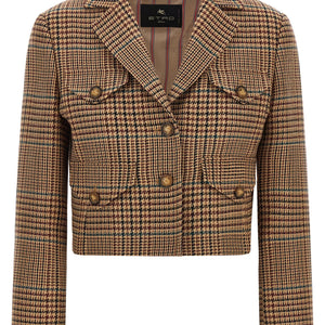 Etro Prince Of Wales Blazer