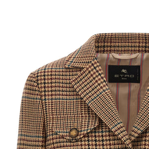 Etro Prince Of Wales Blazer