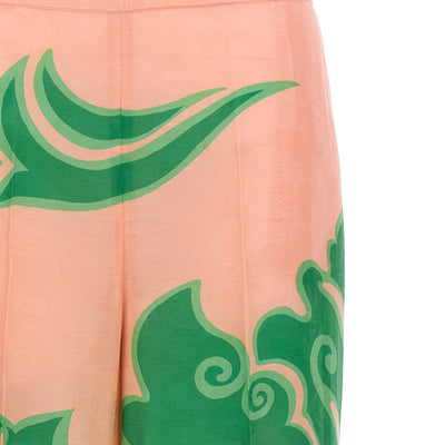 Etro Silk Pants