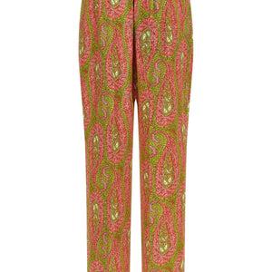 Etro Paisley Foliage Pants
