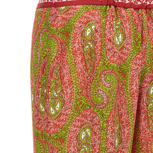 Etro Paisley Foliage Pants