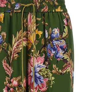 Etro Floral Print Trousers