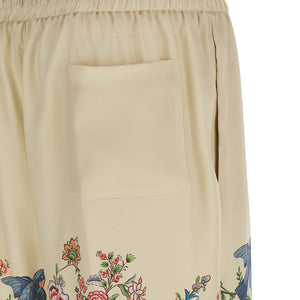 Etro Flora And Fauna Printed Trousers