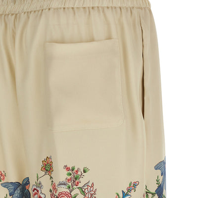 Etro Flora And Fauna Printed Trousers