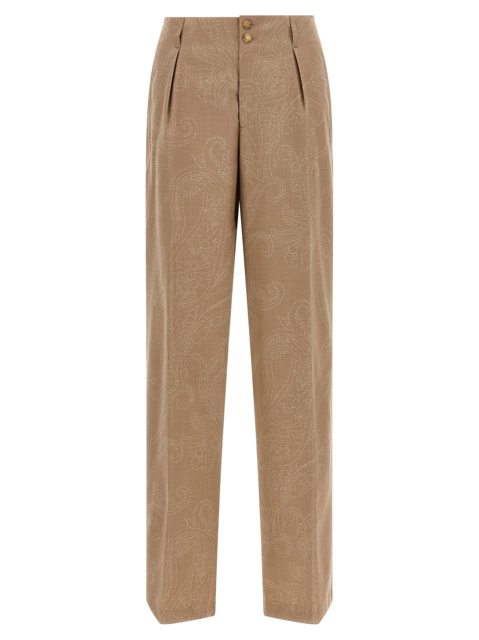 Etro Paisley Jacquard Pants