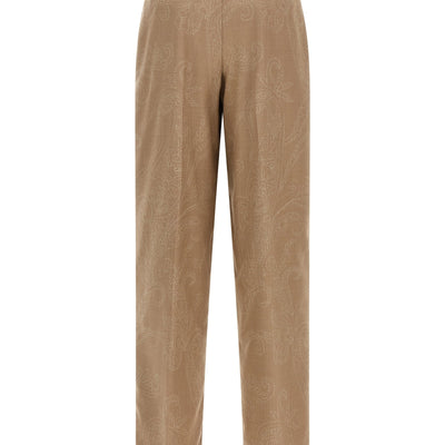 Etro Paisley Jacquard Pants