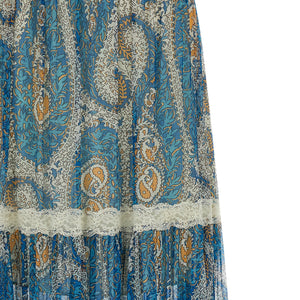 Etro Lace Insert Skirt