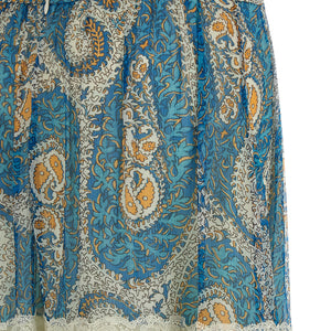Etro Lace Insert Skirt