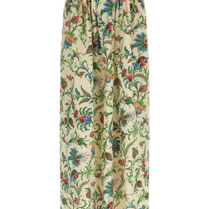 Etro Floral Pattern Skirt