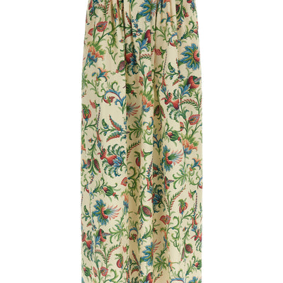 Etro Floral Pattern Skirt