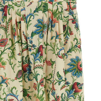 Etro Floral Pattern Skirt