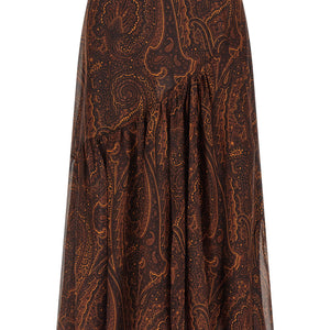 Etro Paisley Skirt