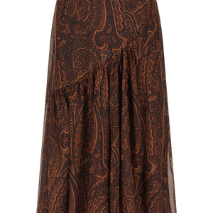 Etro Paisley Skirt