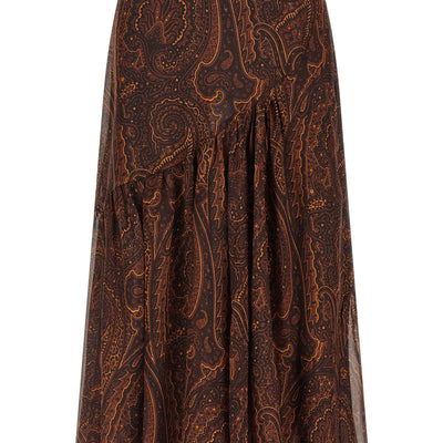 Etro Paisley Skirt