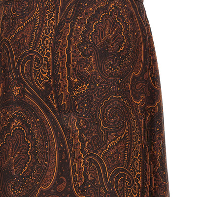 Etro Paisley Skirt