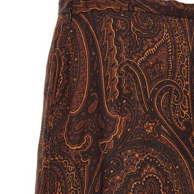 Etro Paisley Skirt