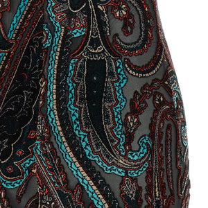 Etro Devoré Velvet Dress