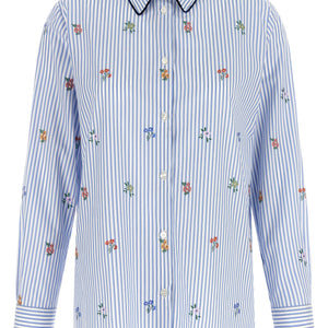 Etro Floral Embroidery Shirt