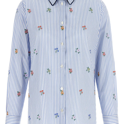 Etro Floral Embroidery Shirt