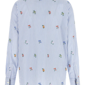 Etro Floral Embroidery Shirt