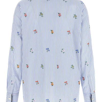 Etro Floral Embroidery Shirt