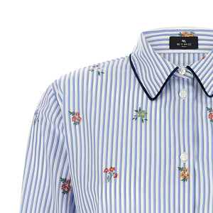Etro Floral Embroidery Shirt
